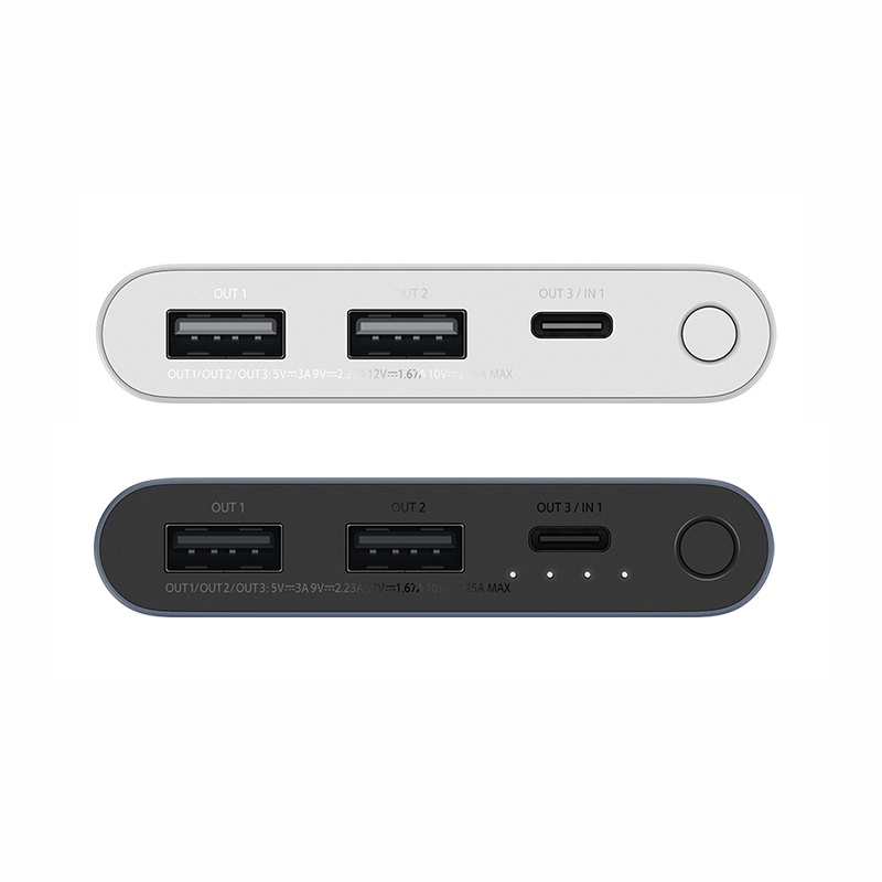 Pin dự phòng Xiaomi 10000 mAh Gen 4 PD 22.5W_Sạc nhanh PD bằng cổng Type C, Quick Charge 4.0