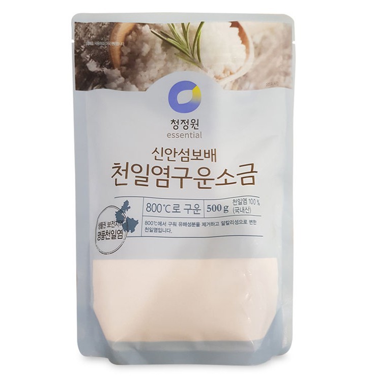 Daesang Muối Ăn Tinh Khiết 500g - Nhập Khẩu Hàn Quốc