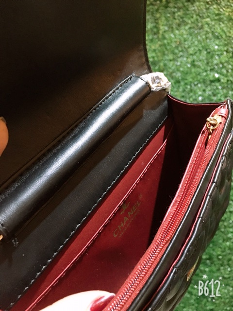 Túi hoa dập nắp