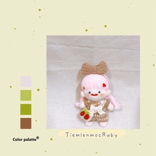 Túi xách cho doll 10cm,15cm,20cm