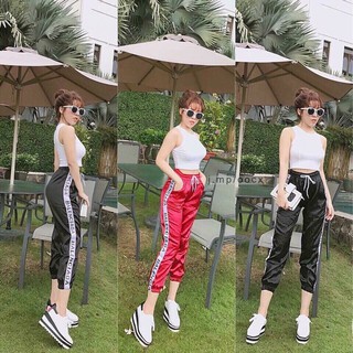 Áo 3 lỗ ngược croptop