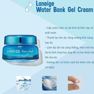 KEM DƯỠNG ẨM LANEIGE WATER BANK