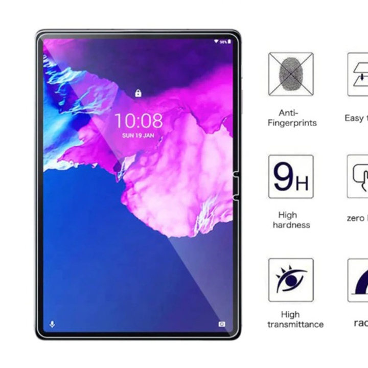 Dán kính cường lực lenovo p11 pro trắng trong
