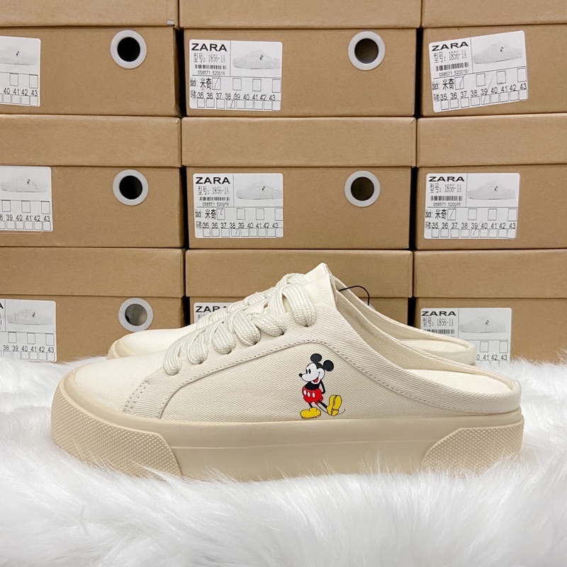 Giày ZARA Mickey Mule