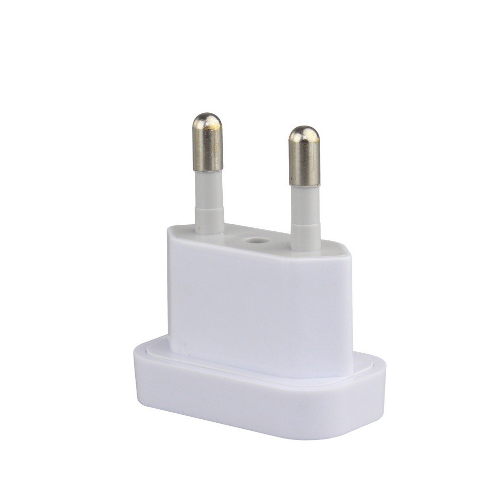 Đầu Chuyển Đổi Phích Cắm Us Sang Eu 4.8mm 250v 2.5a