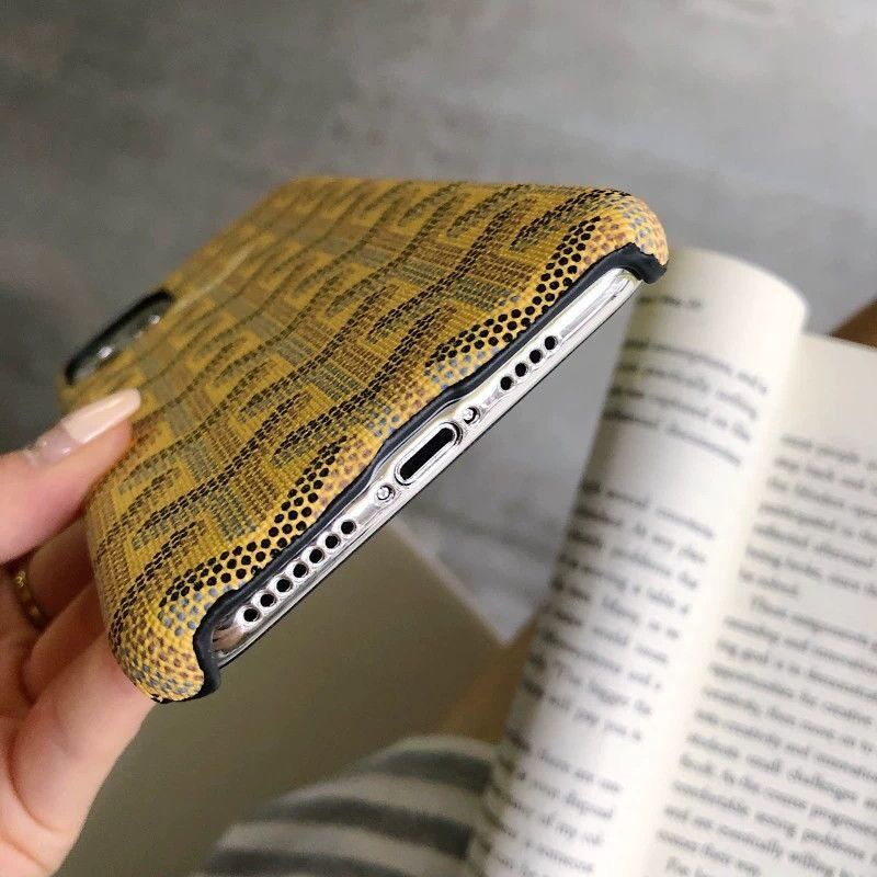 GOYARD Bao Da Điện Thoại Chống Sốc Họa Tiết Goya Phong Cách Âu Mỹ Cho iphone 13 11 12 pro max XR