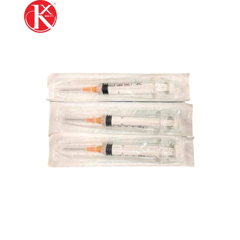 BƠM TIÊM VÔ TRÙNG SỬ DỤNG MỘT LẦN VIKIMCO 5ML/CC - KIM 25G x 1