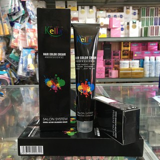 Thuốc nhuộm tóc Kella thế hệ mới 100ml (không kèm oxy)