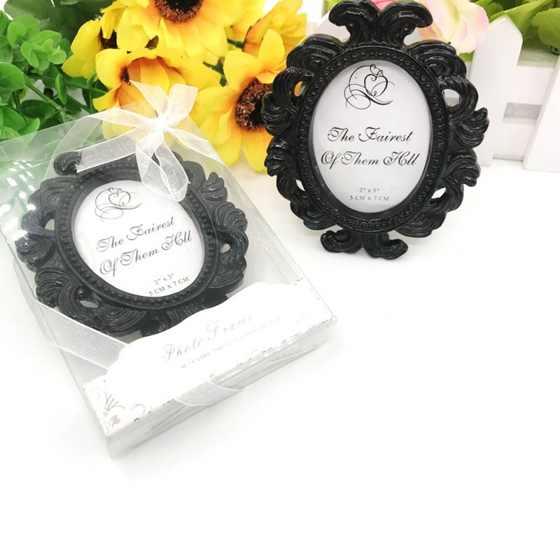 Khung Ảnh Để Bàn Hình Oval Phong Cách Baroque