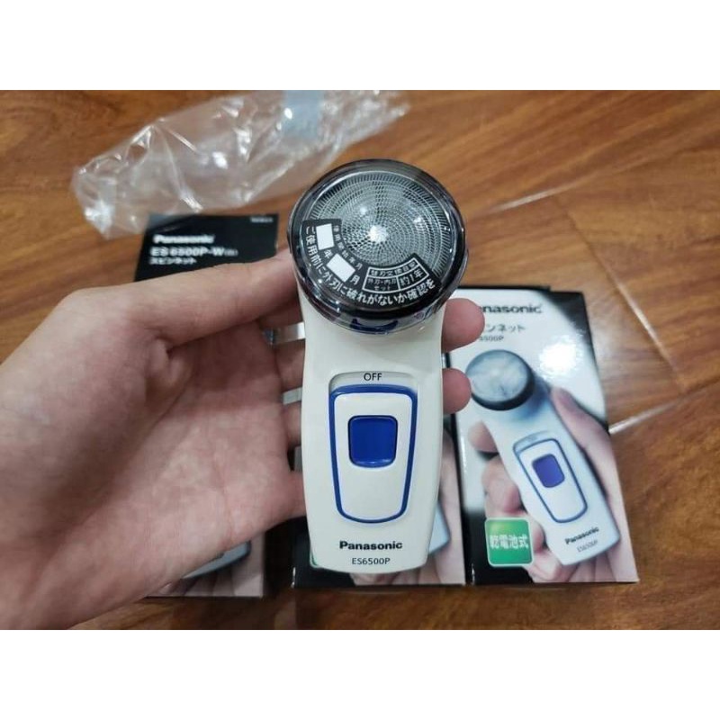 Máy cạo râu Panasonic ES.6500P lưỡi xoay
