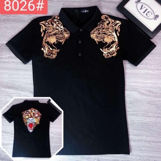 Áo polo sói kim xa