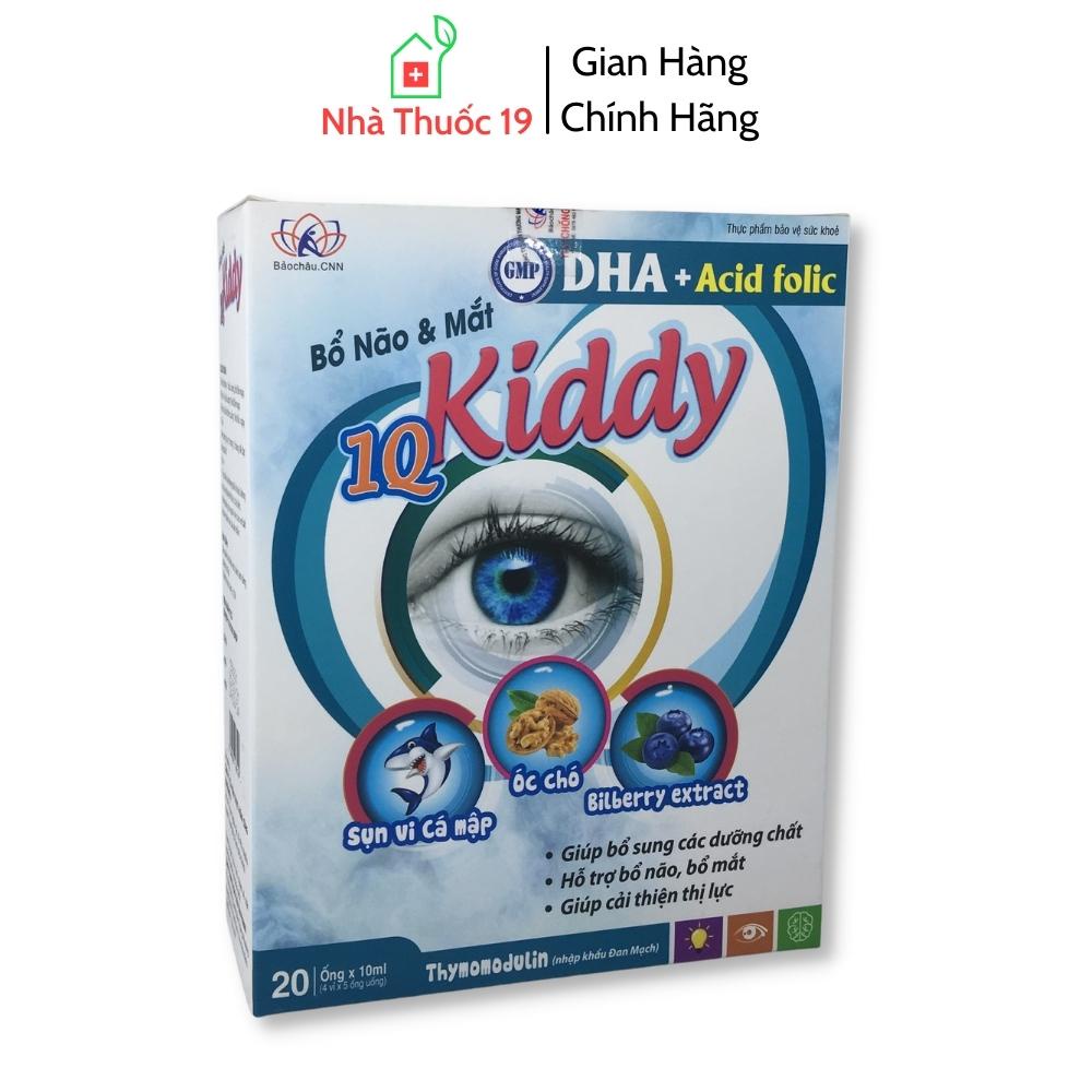 Bổ Não Bổ Mắt IQ KIDDY Cho Bé Giúp Bổ Sung DHA Giúp Cải Thiện Thị Lực Phát Triển Não Bộ Giúp Bé Thông Minh Sáng Mắt