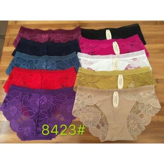 Quần đúc pha ren siêu nhẹ 8423(1 quần)