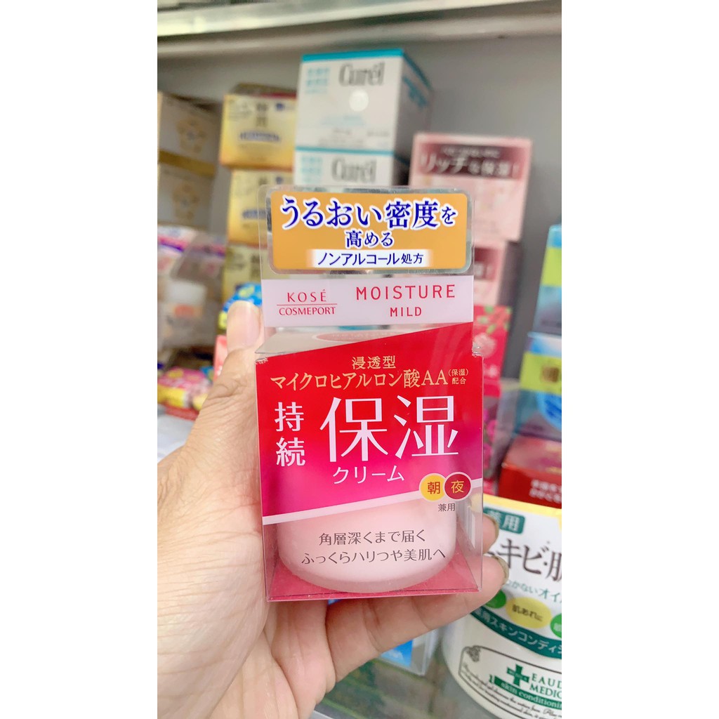 Kem Dưỡng Ẩm Kose Moisture Mild