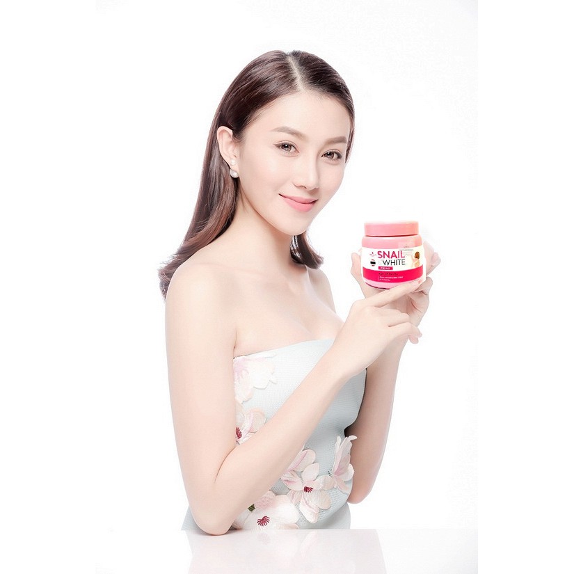 Kem Dưỡng Trắng Da SNAIL BODY WHITE CREAM PRECIOUS SKIN Thái Lan 200 Gam