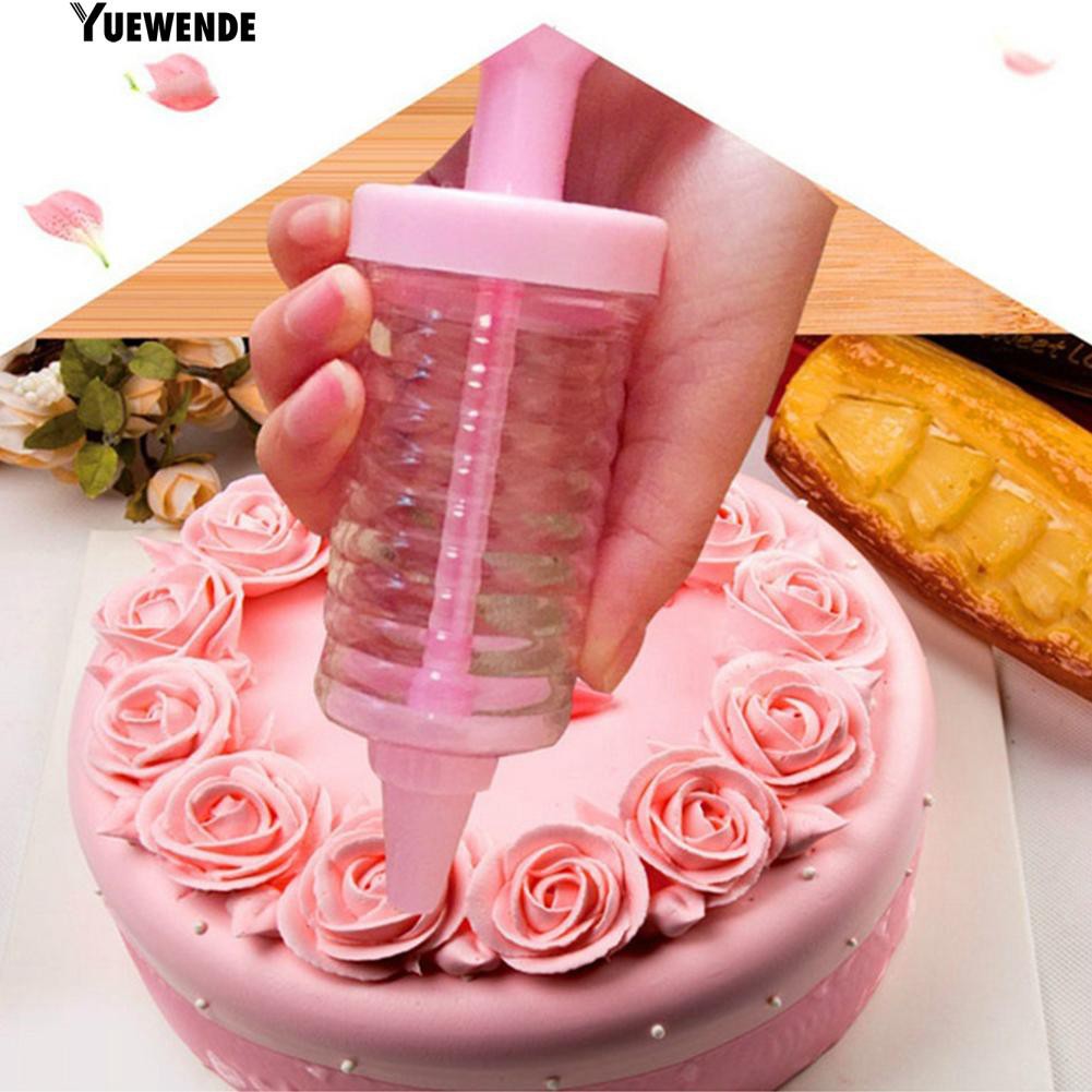 Bộ dụng cụ nhấn + 8 đuôi phun trang trí bánh cookie