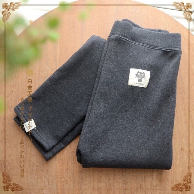 [Mã 11FASHIONSALE1 giảm 10K đơn 50K] quần legging lót lông, nỉ lông, nỉ lót lông mèo | BigBuy360 - bigbuy360.vn