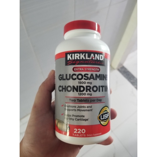 Viên bổ xương GLUCOSAMINE nhập từ Mỹ loại 220 viên