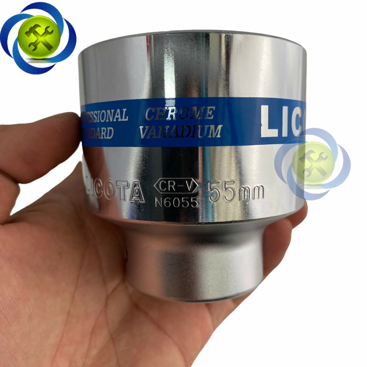 Tuýp trắng ngắn 55mm loại 3/4 Licota N6055B