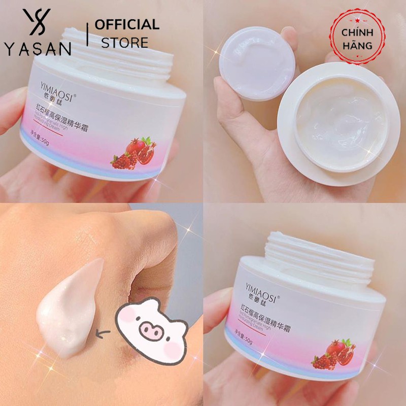 Kem dưỡng da mặt chiết suất lựu đỏ làm sáng da, dưỡng ẩm,mềm mại Yasan | BigBuy360 - bigbuy360.vn