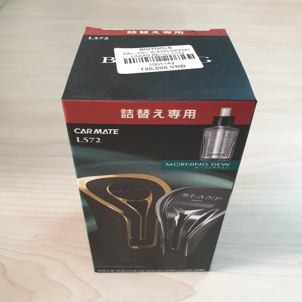 Dầu châm nước hoa ô tô CARMATE BLANG GRAND LIQUID REFILL 100ml