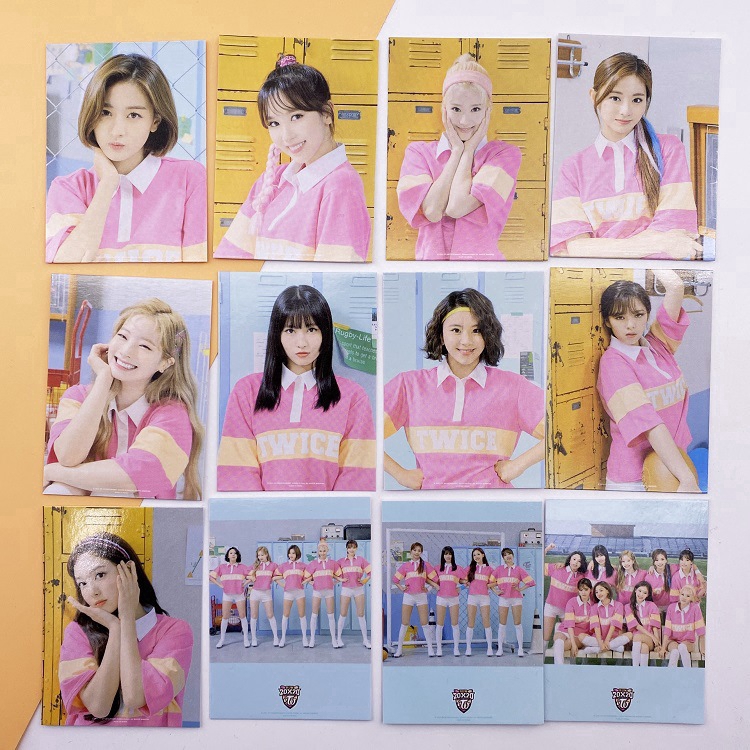 KPOP TWICE NCT127 Poster Cards Stock Fan Gift