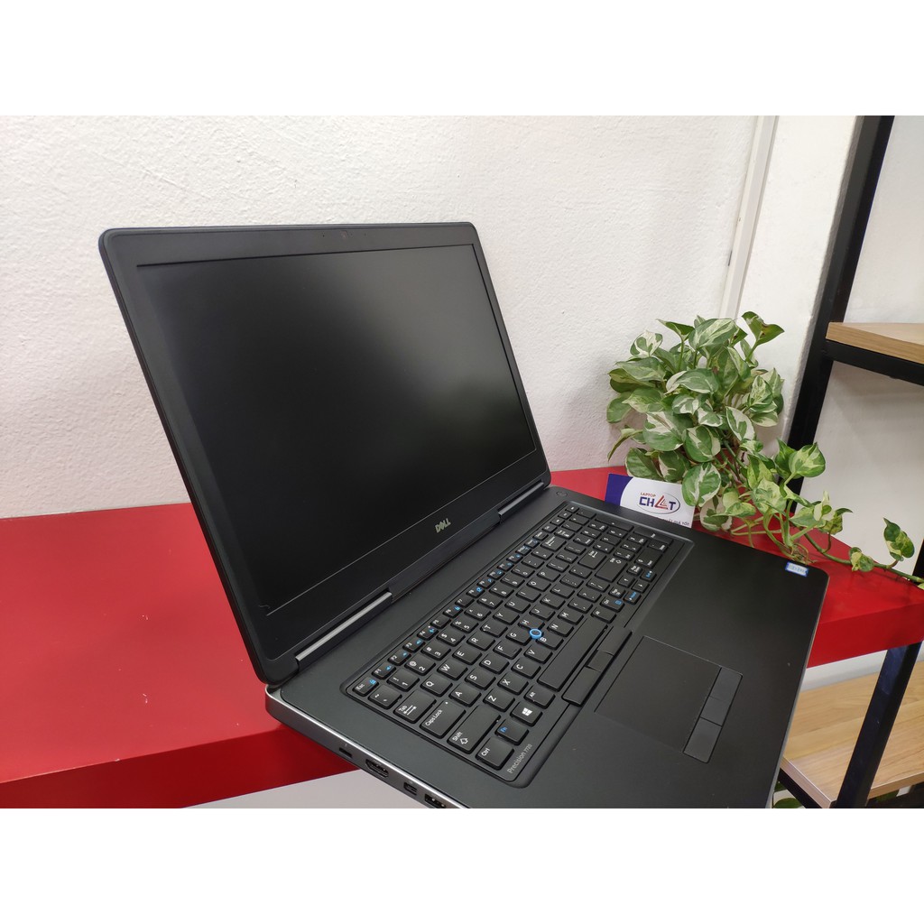 Máy trạm đồ họa Dell Precision 7720 core i7-7920HQ, ram 8GB,ổ cứng SSD 256GB, P4000M, màn hình 17.3 inch FHD-Laptop Chất