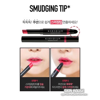 Son thỏi 2 đầu KARADIUM SMUDGING TINT STICK