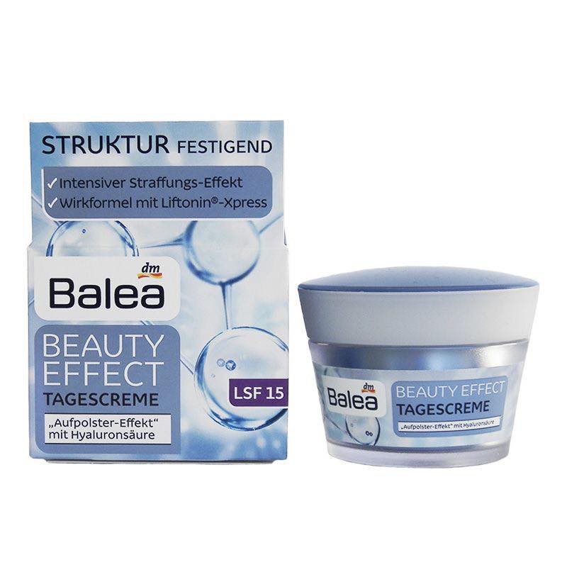 KEM DƯỠNG DA CHỐNG LÃO HOÁ NGÀY/ĐÊM BALEA BEAUTY EFFEC Hàng Đức Chuẩn