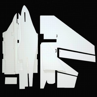 Kit máy bay Su27 dán decal