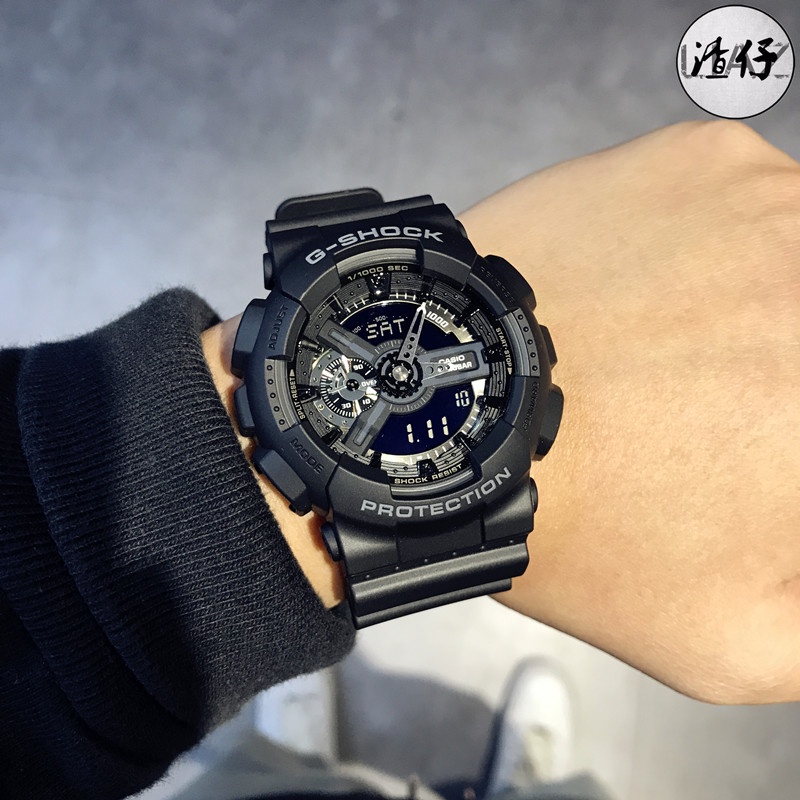 Đồng hồ nam G-Shock GA-110BDR ,Đồng hồ Thông Minh Casio Gshock Chống Nước , Chống Shock Đa Chức Năng