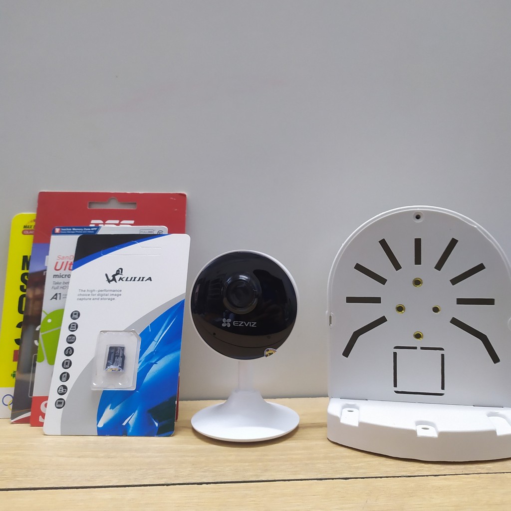 Camera wifi Ezviz C1C B -1080P Đàm thoại 2 chiều ,Tích hợp míc thu âm thanh, Hình ảnh Full HD - BẢO HÀNH 24 Th | BigBuy360 - bigbuy360.vn