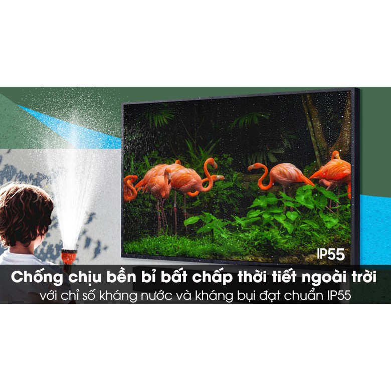Smart Tivi Ngoài Trời The Terrace QLED Samsung 4K 65 inch QA65LST7T (Miễn phí giao tại HCM-ngoài tỉnh liên hệ shop)