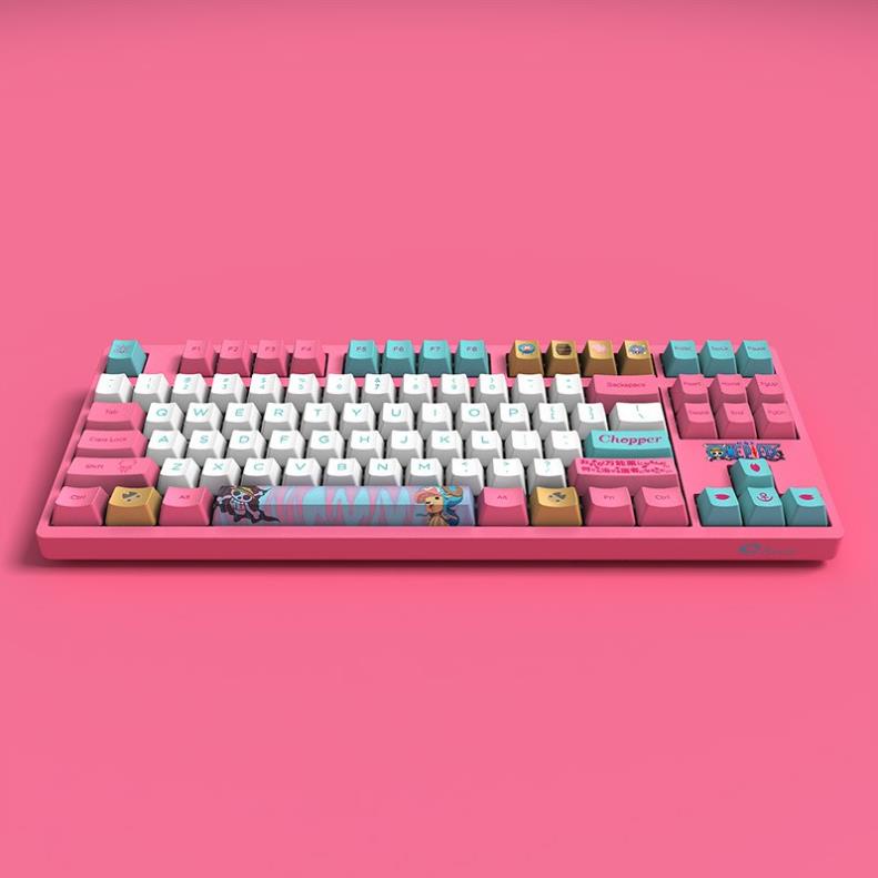 Bàn phím cơ Akko 3087 v2 One Piece – Chopper