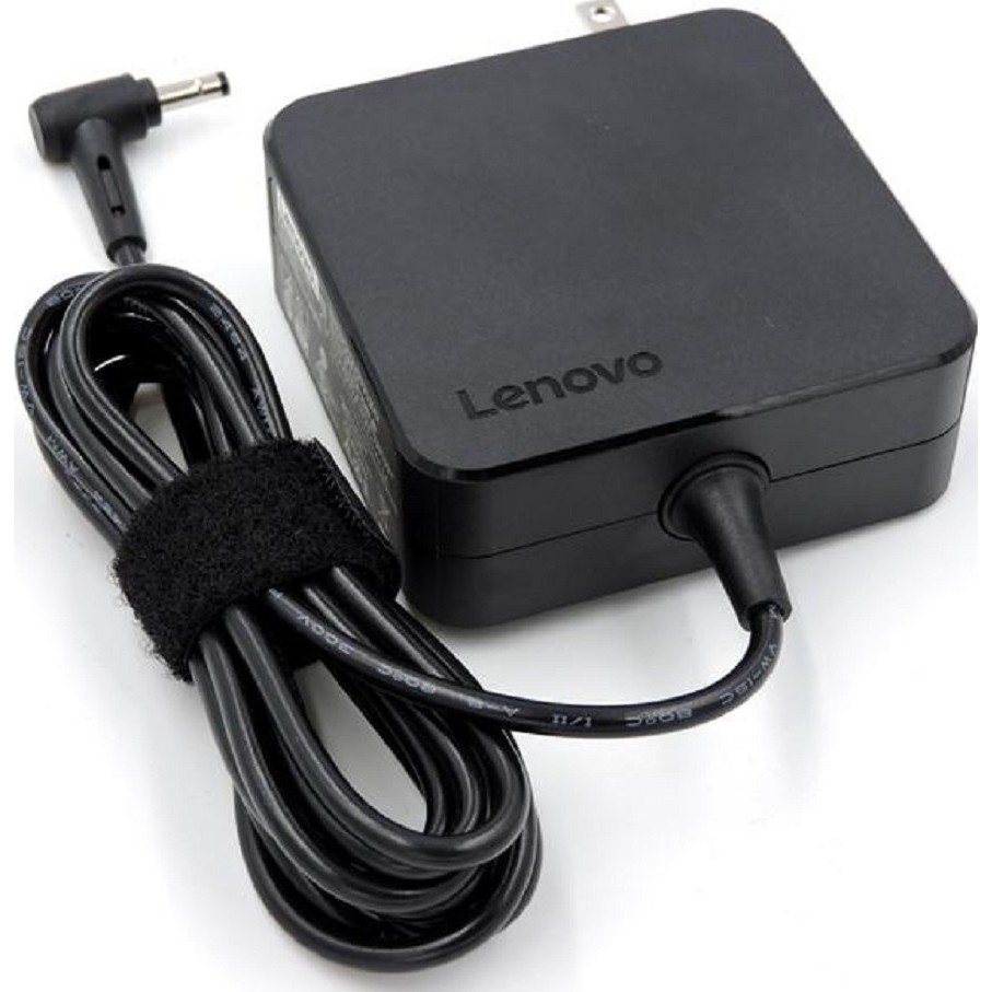 (ADAPTER) SẠC LAPTOP LENOVO 20V 3.25A (65W) (Vuông, Đầu nhỏ)  kích thước đầu ghim sạc 4.0 x 1.7 mm