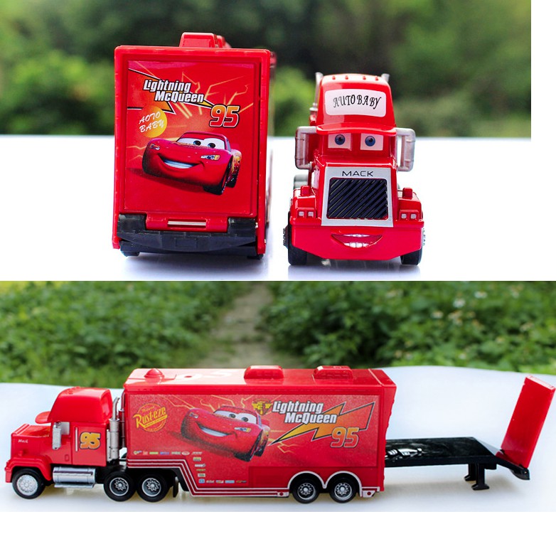 [Mã TOYDEC hoàn 20K xu đơn 50K] Đồ chơi trẻ em Xe ô tô Lightening Mc Queen Disney Pixar Car 3 màu đỏ