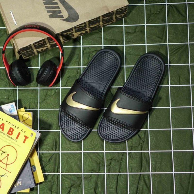 Giày Sandal Nike Benassi Chính Hãng Cá Tính Trẻ Trung