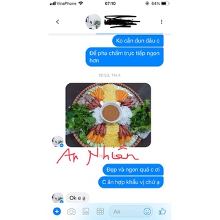 Combo Bánh tráng cuốn+mắm nêm