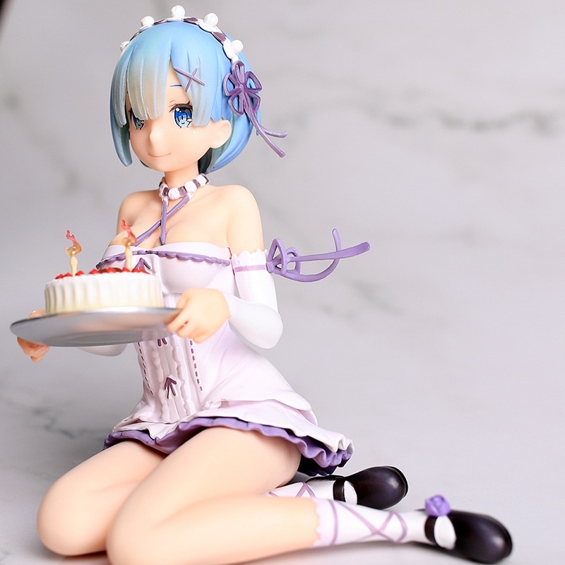 Mô hình figure nhân vật Ram Happy Birthday