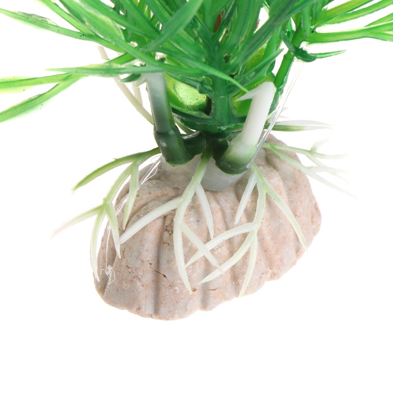 Cây Cỏ Nhựa Nhân Tạo Trang Trí Bể Cá