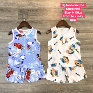 Combo bộ lanh bé trai