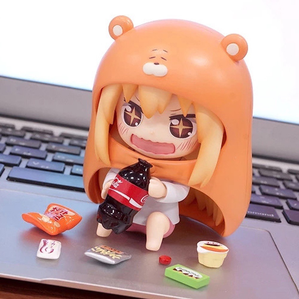 Mô Hình Nhân Vật Himouto Umaru-Chan Kích Thước 10cm Bằng Pvc Cho Bạn Bè