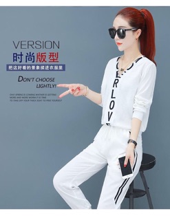 Set bộ thể thao có viền cao cấp. TK