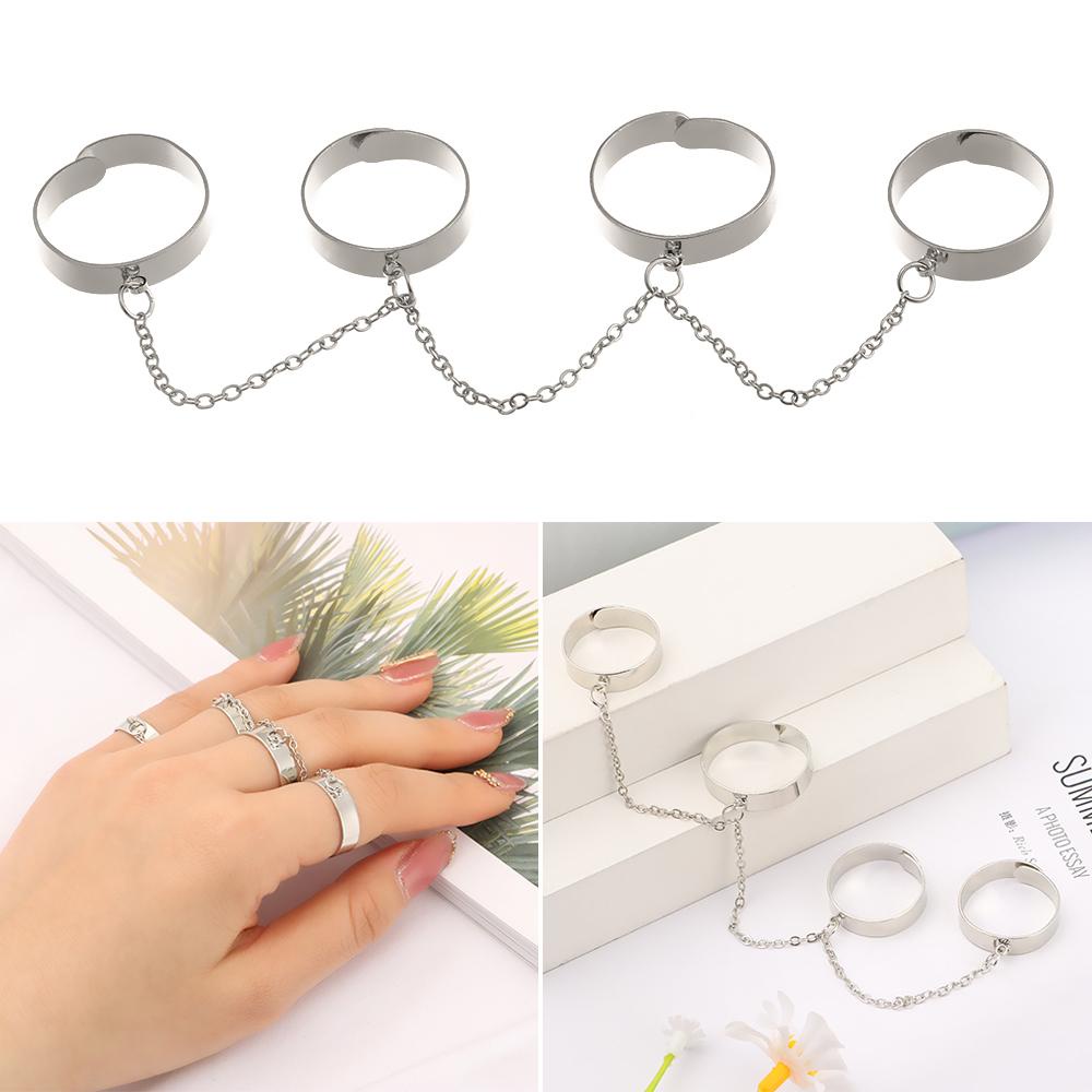 ROWANS Nhẫn Hở Có Thể Điều Chỉnh Kích Cỡ