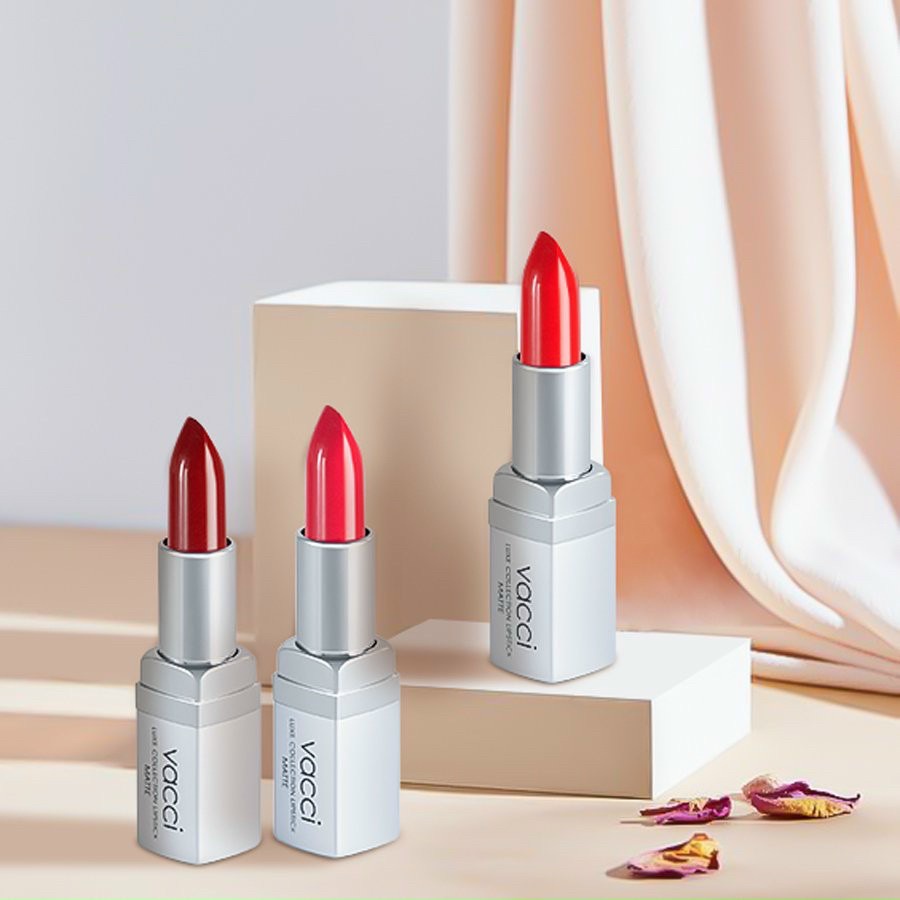 SON LÌ VACCI CAO CẤP LÂU PHAI - VACCI LIPSTICK MATTE