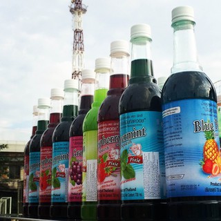 Siro thái lan đủ hương 730ml - Đủ Vị