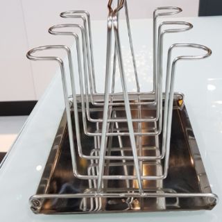 Kệ úp ly inox cao cấp