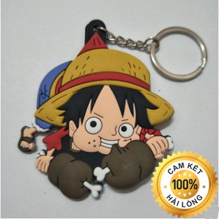 Móc Khóa One Piece - Naruto Cực Cute
