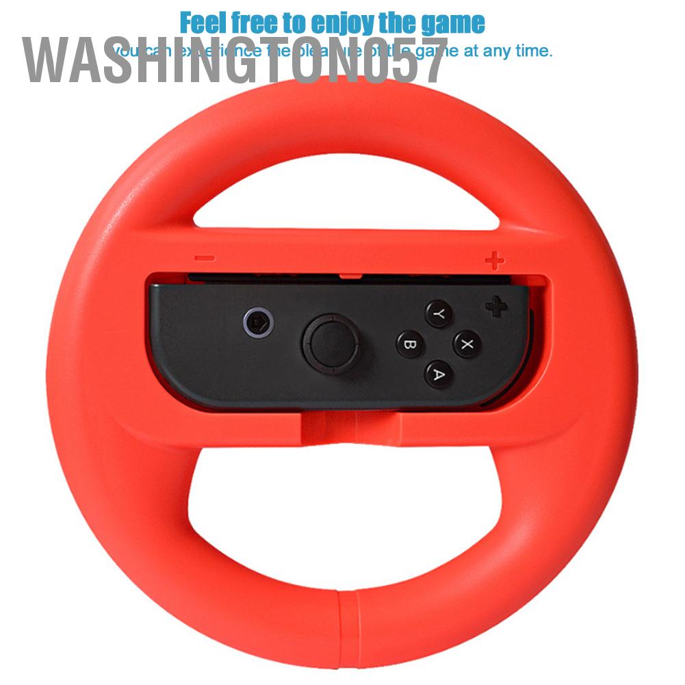 Tay Cầm Điều Khiển Vô Lăng Trái Phải Cho Mario Kart Washington057