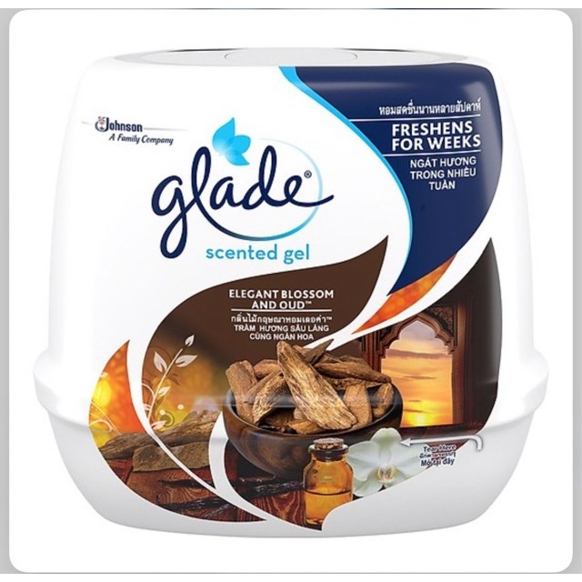 Sáp Thơm Phòng Glade đủ mùi 180g